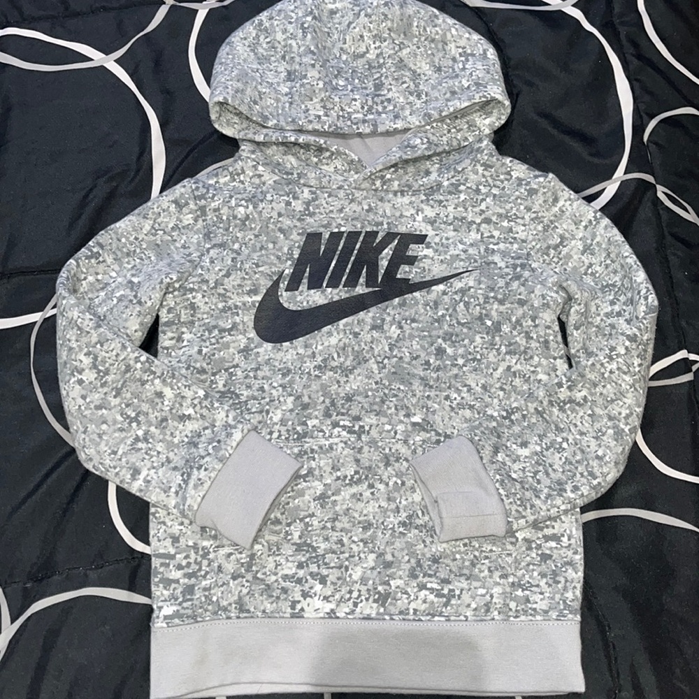 Toddler multi colored Nike sweater